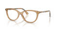 Burberry BE2431 Beige (4164) Eyeglasses - Color Image