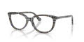Burberry BE2431 Check Lichen (4166) Eyeglasses - Color Image