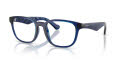 Burberry BE2433U Blue (4110) Eyeglasses - Color Image