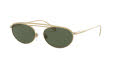 Burberry BE3116 Gold / Green Lens (101771) Sunglasses - Color Image