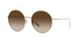 Burberry BE3132 Light-Gold / Gradient-Brown (110913) Sunglasses - Color Image