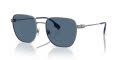 Burberry BE3142 Gunmetal/Dark Blue (100380) Sunglasses - Color Image