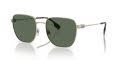 Burberry BE3142 Light Gold/Green (110971) Sunglasses - Color Image
