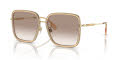 Burberry BE3145D Opal Beige/Brown Gradient (134913) Sunglasses - Color Image