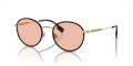 Burberry BE3148D Dark Havana/Dark Pink (132284) Sunglasses - Color Image