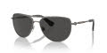 Burberry BE3149 Dark Grey/Dark Grey (131687) Sunglasses - Color Image