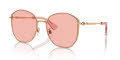 Burberry BE3153D Pink Gold/Pink (1337/5) Sunglasses - Color Image