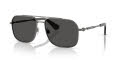 Burberry BE3159 Grey / Dark Grey (131687) Sunglasses - Color Image