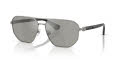 Burberry BE3166 Gunmetal/Light Grey Mirror Silver (10036G) Sunglasses - Color Image