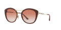 Burberry BE4251Q Bordeaux / Brown Gradient Lens (340313) Sunglasses - Color Image