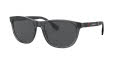Burberry BE4319 Transparent Grey / Grey Lens (354487) Sunglasses - Color Image