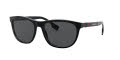 Burberry BE4319F - Alternate Fit Black / Grey Lens (300187) Sunglasses - Color Image