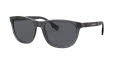 Burberry BE4319F - Alternate Fit Transparent Grey / Polarized Grey Lens (354481) Sunglasses - Color Image