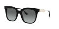Burberry BE4328 Evelyn Black / Grey Gradient Lens (300111) Sunglasses - Color Image