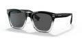 Burberry BE4348F - Cooper Alternate Fit Black / Dark Grey (394887) Sunglasses - Color Image