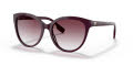 Burberry BE4365 Bordeaux/Gradient Violet (39798H) Sunglasses - Color Image