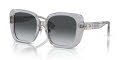 Burberry BE4371F Grey/Polar Grey Gradient (3825T3) Sunglasses - Color Image