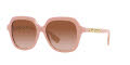 Burberry BE4389 -Joni Pink (406113) Sunglasses - Color Image