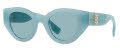 Burberry BE4390 - Meadow Azure / Blue (408680) Sunglasses - Color Image
