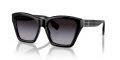 Burberry BE4391 Black/Grey Gradient (30018G) Sunglasses - Color Image