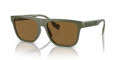Burberry BE4402U Green / Bronze (409973) Sunglasses - Color Image