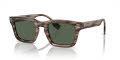 Burberry BE4403 Green/Dark Green (409871) Sunglasses - Color Image