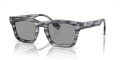 Burberry BE4403 Grey/Grey (4097/1) Sunglasses - Color Image