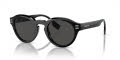 Burberry BE4404 Black/Dark Grey (300187) Sunglasses - Color Image