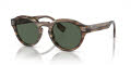 Burberry BE4404 Green/Dark Green (409871) Sunglasses - Color Image