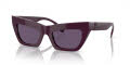 Burberry BE4405F Violet/Violet (34001A) Sunglasses - Color Image