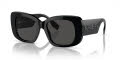 Burberry BE4410 Black/Dark Grey (300187) Sunglasses - Color Image