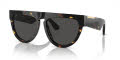 Burberry BE4416U Dark Havana/Dark Grey (410687) Sunglasses - Color Image