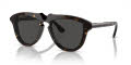 Burberry BE4417U Dark Havana/Dark Grey (410687) Sunglasses - Color Image
