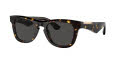 Burberry BE4426 Dark-Havana/Dark-Grey(410687) Sunglasses - Color Image