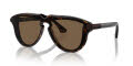 Burberry BE4427 Dark Havana/Brown (300273) Sunglasses - Color Image