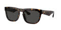 Burberry BE4431U Dark-Havana/Dark-Grey(300287) Sunglasses - Color Image