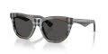 Burberry BE4435F Check Lichen / Dark Grey (414787) Sunglasses - Color Image