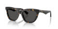 Burberry BE4435F Yellow Havana / Dark Grey (410687) Sunglasses - Color Image
