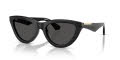 Burberry BE4436U Grey / Dark Grey (411287) Sunglasses - Color Image