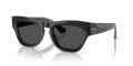 Burberry BE4440U Grey / Dark Grey (411287) Sunglasses - Color Image