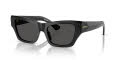 Burberry BE4441U Grey / Dark Grey (411287) Sunglasses - Color Image