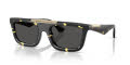 Burberry BE4451U Yellow Havana/Dark Grey (410687) Sunglasses - Color Image