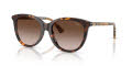 Burberry BE4455 Dark Havana/Brown Gradient (421613) Sunglasses - Color Image