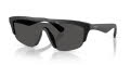 Burberry BE4460U Matte Black/Dark Grey (346487) Sunglasses - Color Image