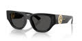 Burberry BE4467U Black/Dark Grey (300187) Sunglasses - Color Image