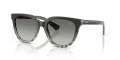 Burberry BE4469 Grey Check/Grey Gradient (420011) Sunglasses - Color Image