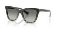 Burberry BE4470 Grey Check/Grey Gradient (420011) Sunglasses - Color Image