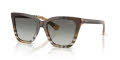 Burberry BE4470F Check Sand/Grey Gradient (420211) Sunglasses - Color Image