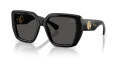 Burberry BE4471 Black/Dark Grey (300187) Sunglasses - Color Image