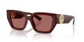 Burberry BE4472U Bordeaux/Dark Violet (411969) Sunglasses - Color Image